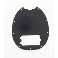Music Man PLAQUE PROT.NOIR 3P SR4 H - Vue 1